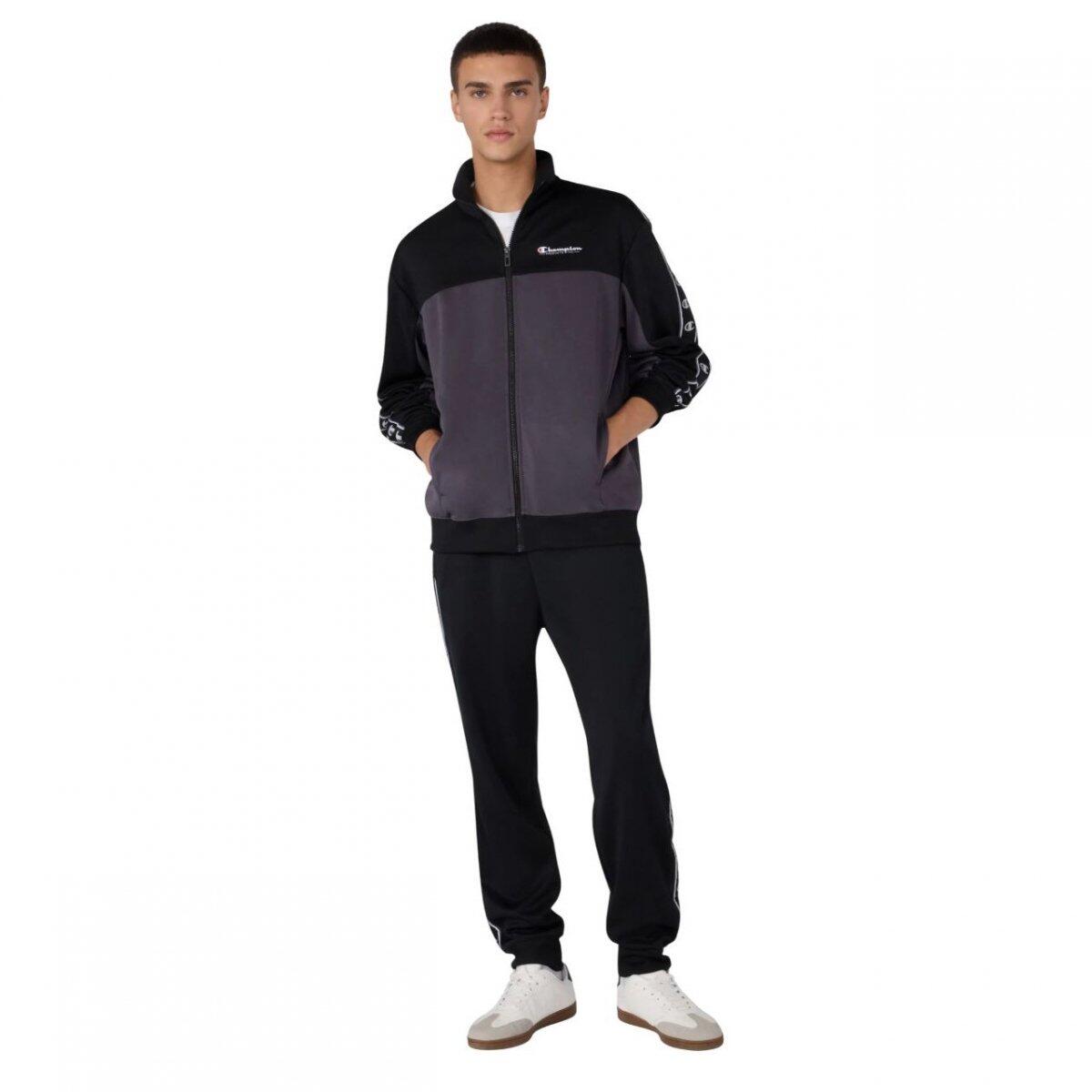 Dres męski Champion Tracksuit czarny 2/5