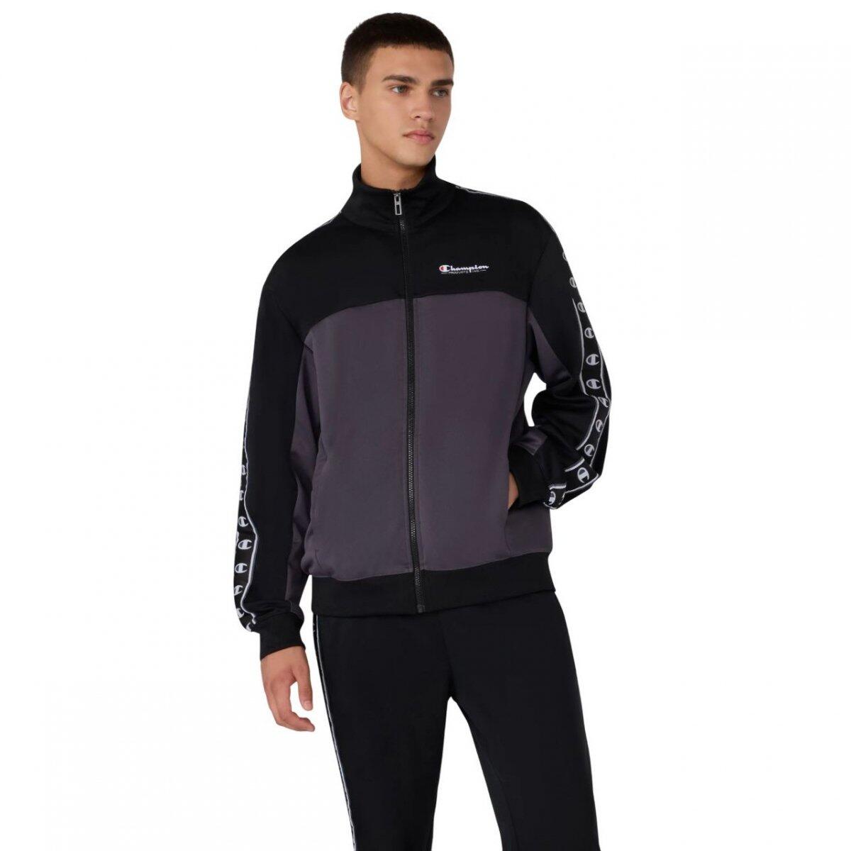 Dres męski Champion Tracksuit czarny 4/5