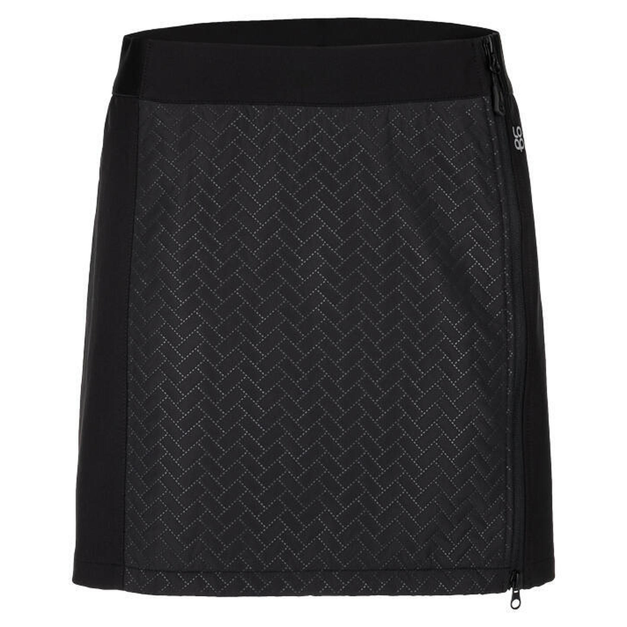 Damska spódnica sportowa Loap Urmula, czarna, XS