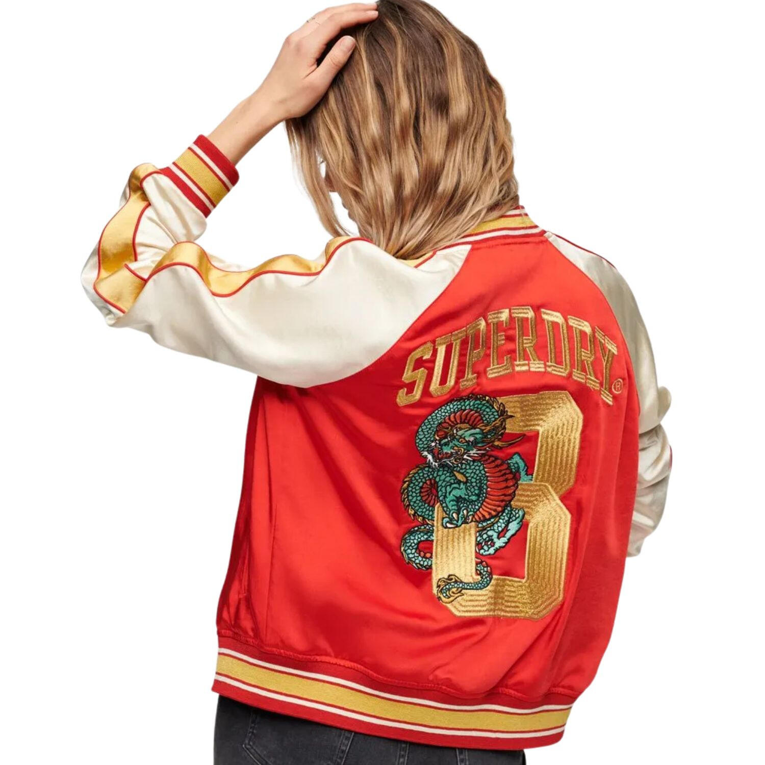 Chaqueta de senderismo Superdry CNY Suikajan para mujer 3/5