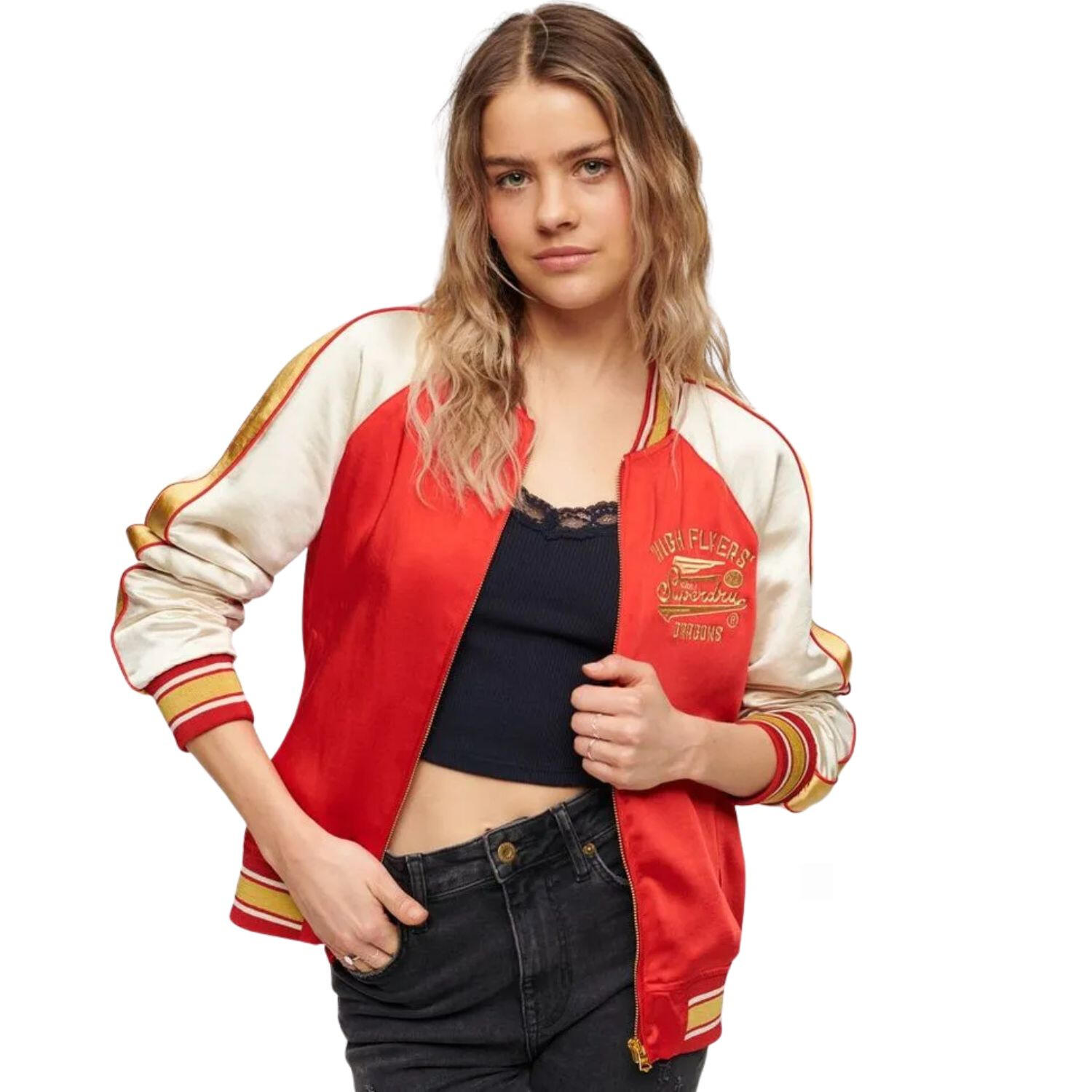 Chaqueta de senderismo Superdry CNY Suikajan para mujer 2/5