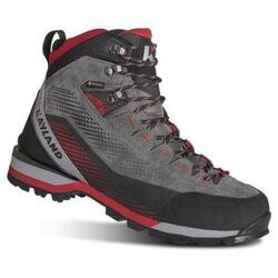 Chaussures Kayland Grand Tour GTX pour randonnée — Gore‑Tex Gris/Rouge
