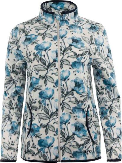 Glemo Felpa donna Sindy – micropile con cappuccio e zip M