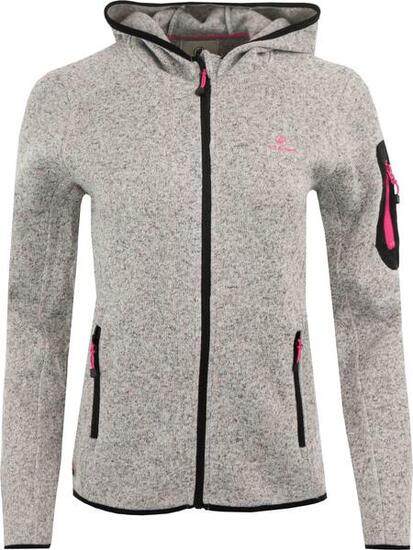 Glemo Felpa Donna Outdoor antivento 2 tasche