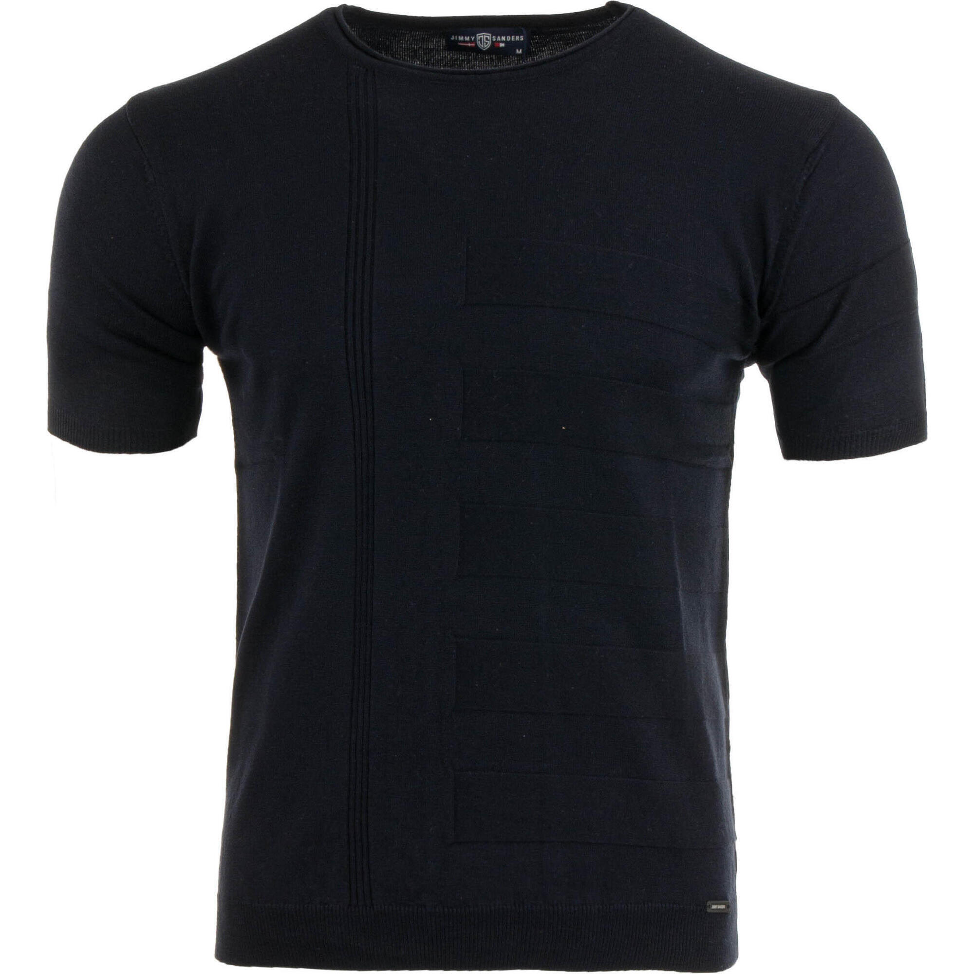 Men's Health - T-shirt Homme Jimmy Sanders Zeus – Navy, Taille S - T-shirt Manches Courtes - Bleu - Decathlon
