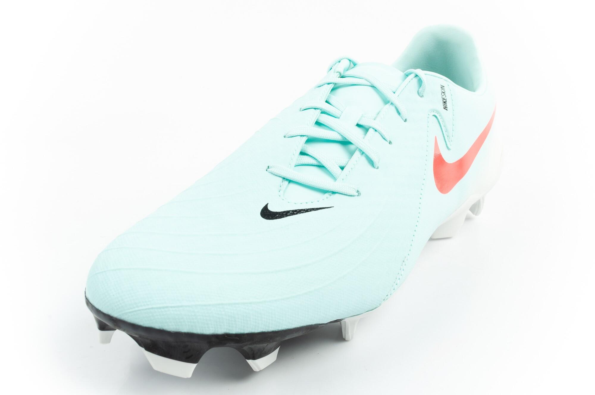 Chaussures de football à crampons pour hommes Nike Phantom GX II Academy FG/MG 3/7