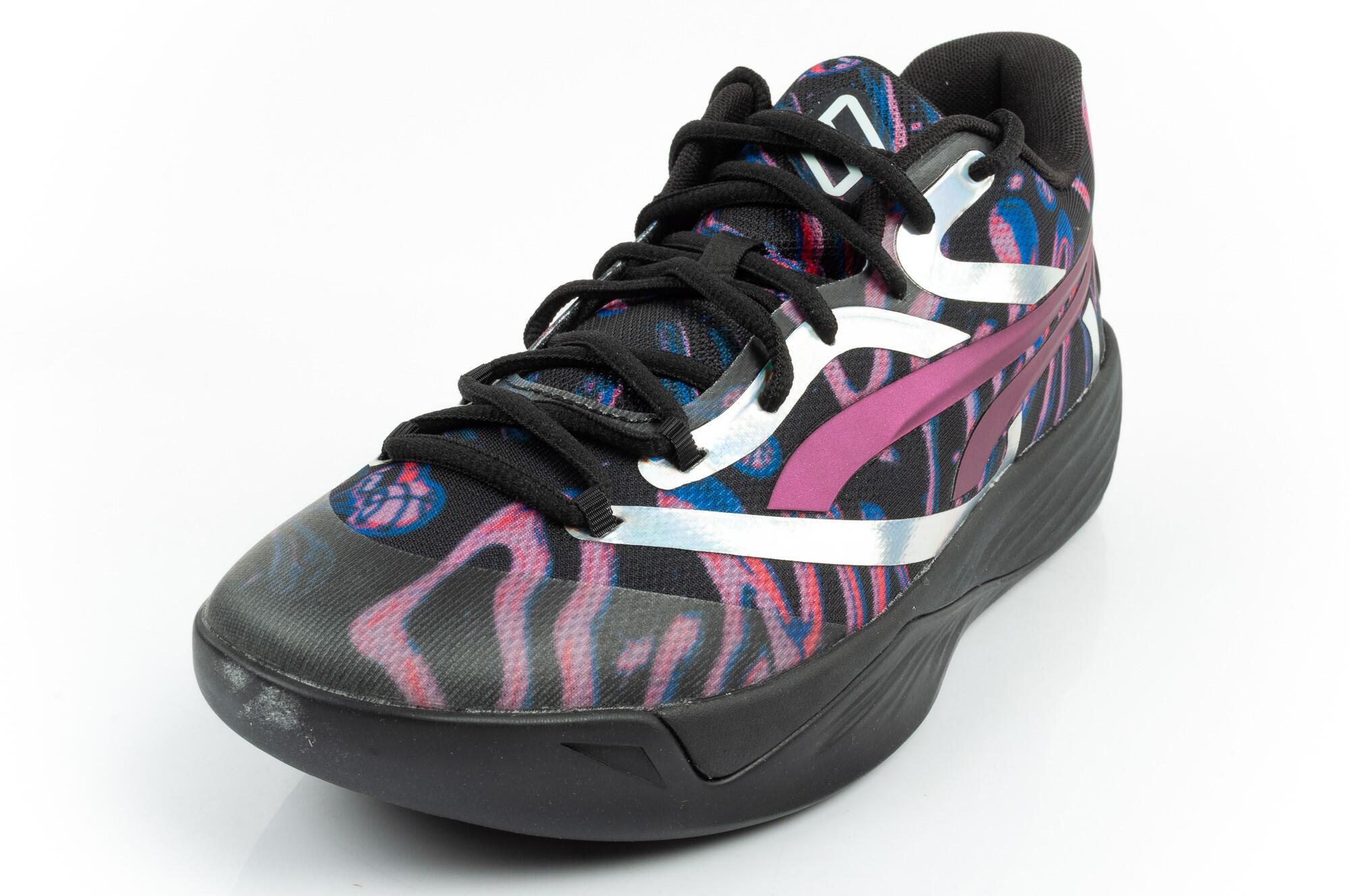 Scarpe da basket da uomo Puma Stewie 2 Cherry on Top 3/6
