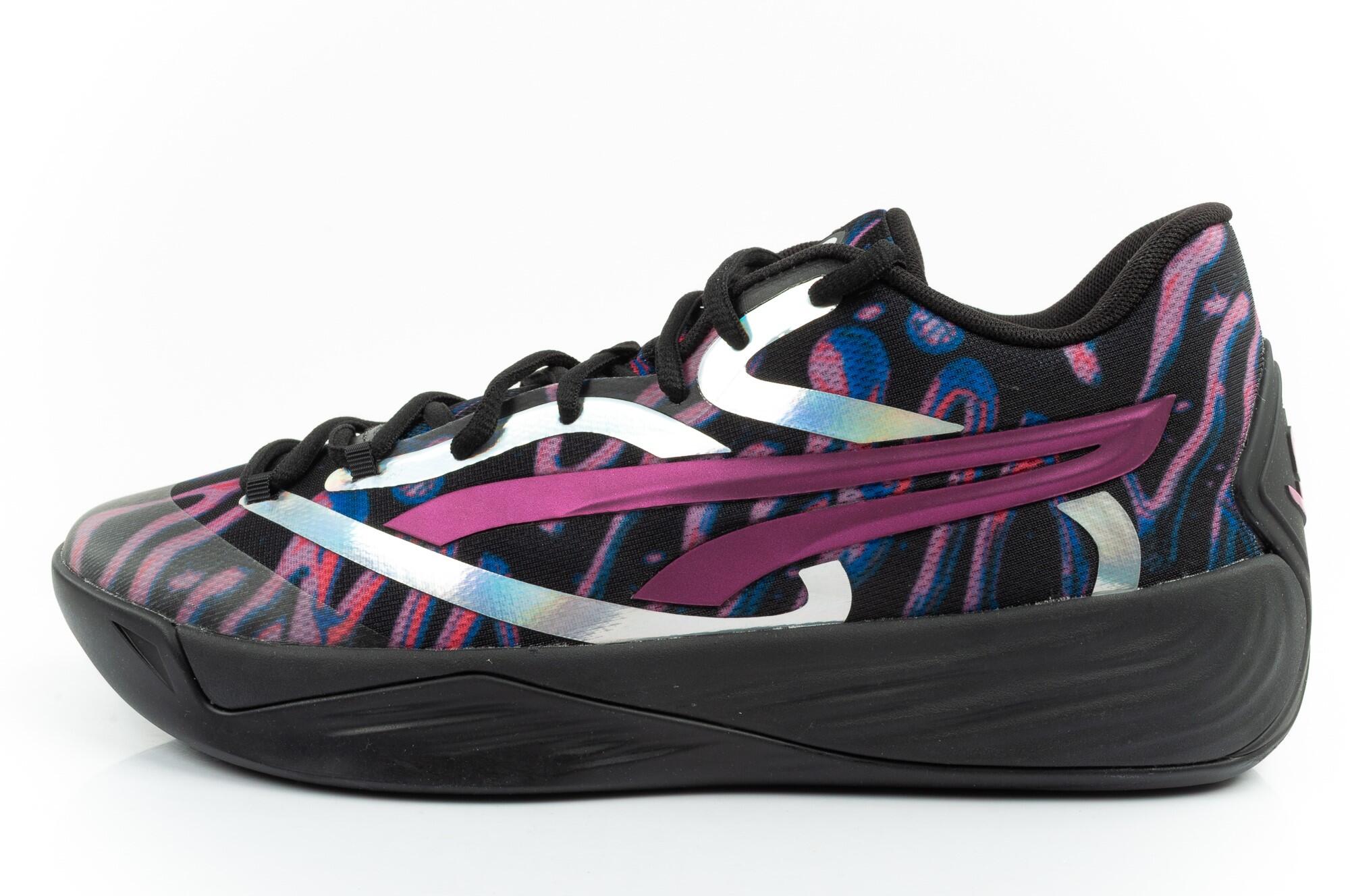 Scarpe da basket da uomo Puma Stewie 2 Cherry on Top 2/6