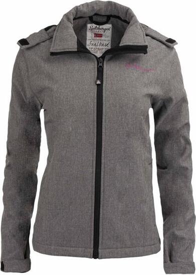 Glemo Damen Softshelljacke Spitsbergen – winddicht, wasserabweisend
