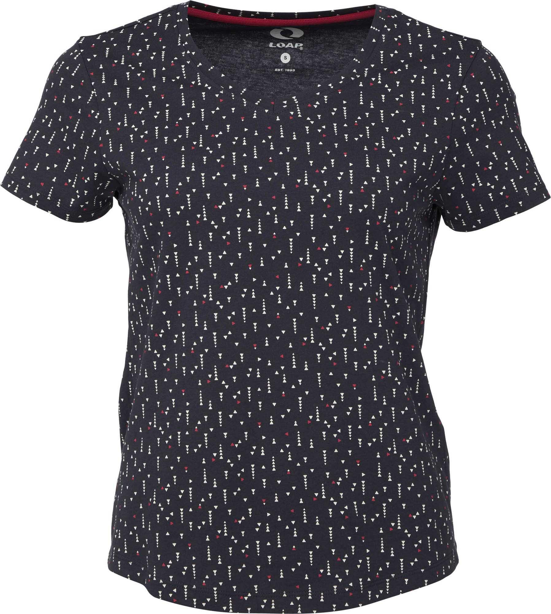 LOLË Damen T-Shirt LOAP Baklava, Dblu, S