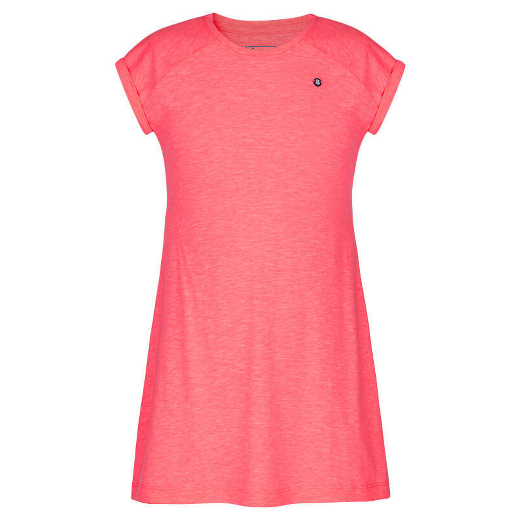 Zeagle - Robe Sportive Fille Glemo - 65% Polyester/35% Coton, Taille 128 - Robe - Multicolore - 6 À 8 Ans - Decathlon