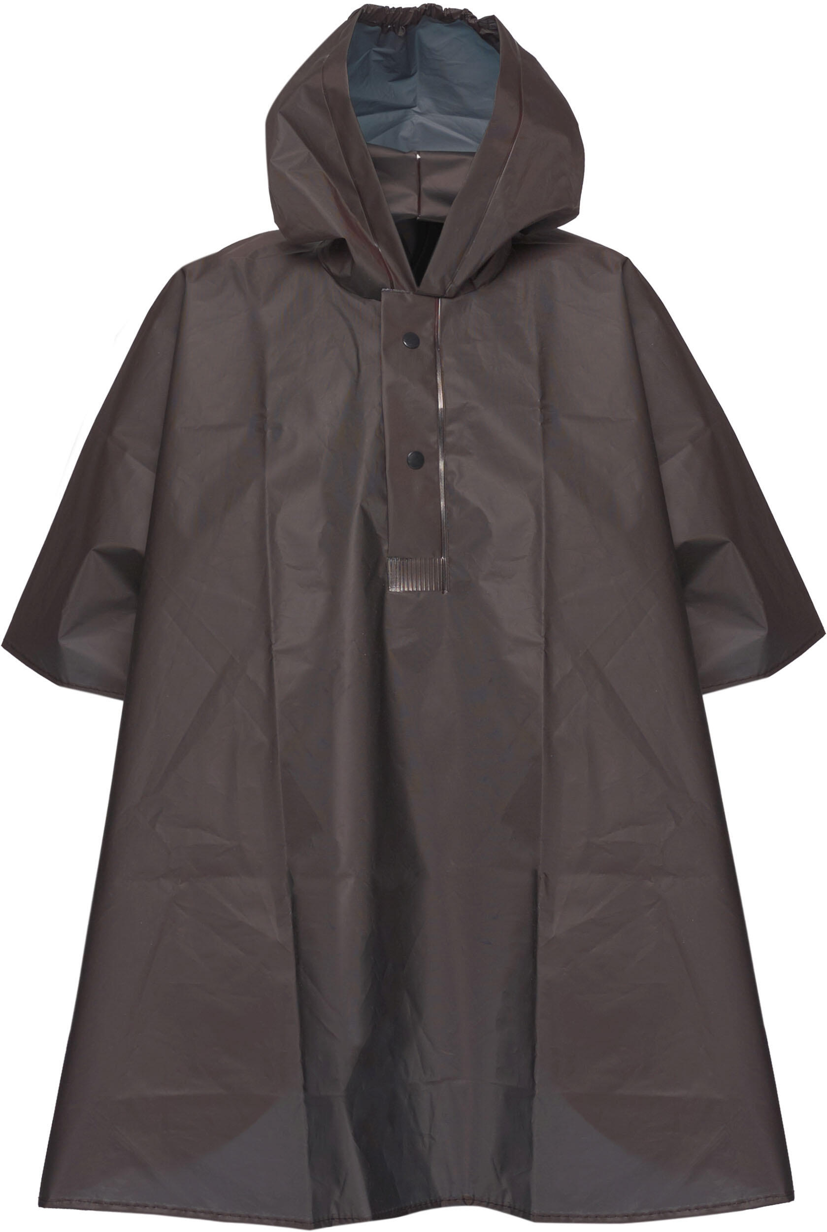 WATERPROOF Die wasserdichte Ponchokincoat-Laune für Kinder xoberi grau 9-12 9-12