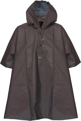 Poncho impermeabile bambini LOAP Xoberi grigio 3-5.