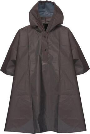 LOAP Kinder-Regenponcho Xoberi, wasserdicht, Grau, 9–12