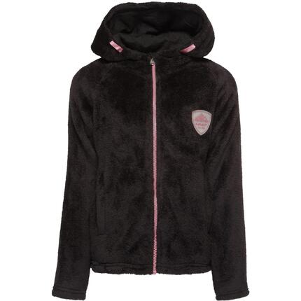 Bluza dziewczęca LOAP Chemila, czarna, bawełna, 158-164