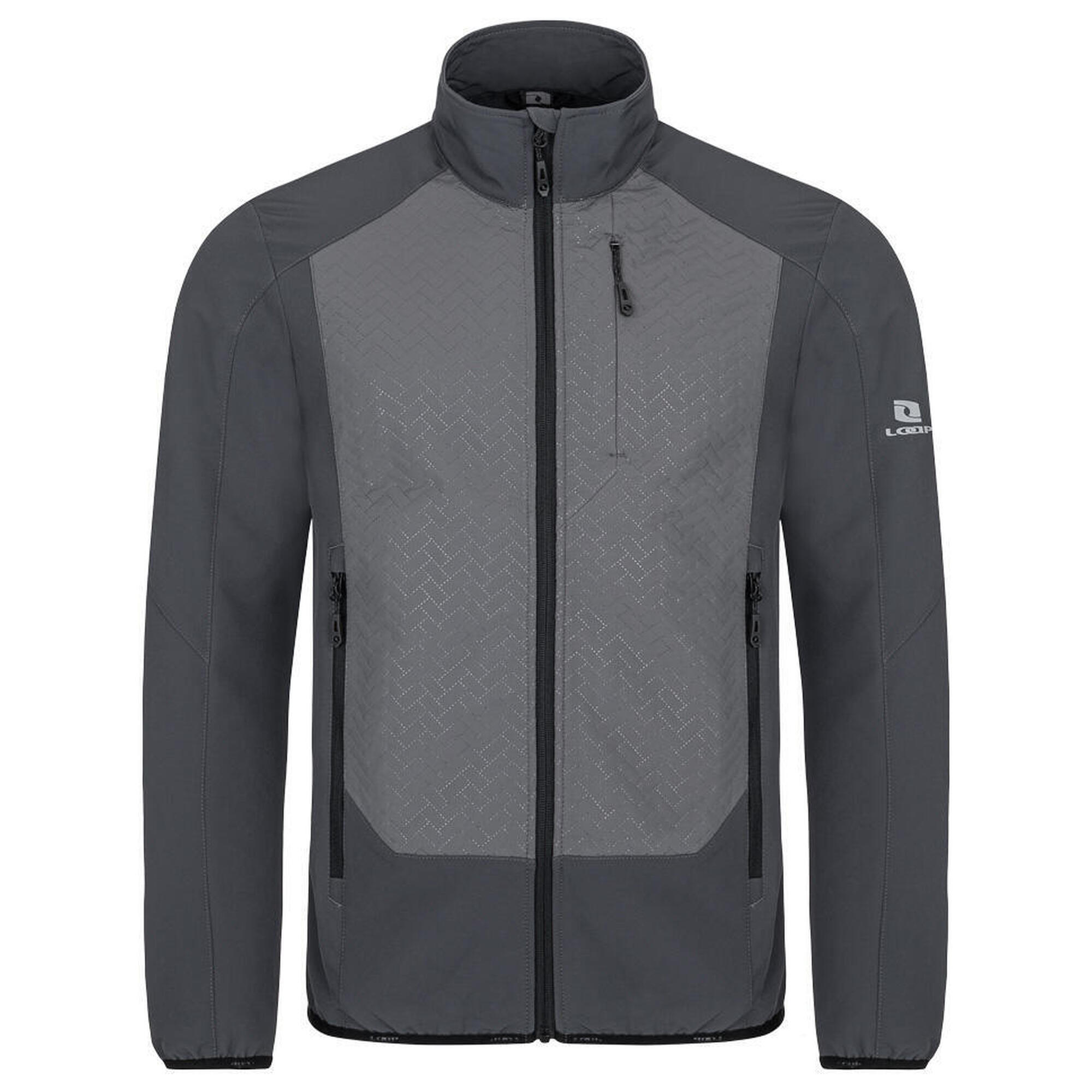 Zfoam - Veste Outdoor Homme Loap Urval Stormex, Gris Foncé - Veste - Gris - Decathlon