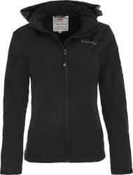 Glemo Spitsbergen Veste Softshell Femme – Coupe‑vent, Déperlante