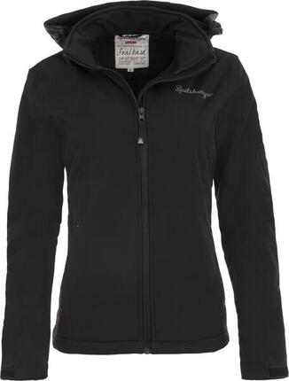 Damen Softshell Jacke Spitsbergen - Wind- und Wasserabweisend
