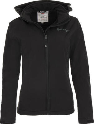 Glemo Spitsbergen Damen Softshelljacke – winddicht & atmungsaktiv