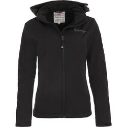 Glemo Spitsbergen Veste Softshell Femme – Coupe-vent et Respirante