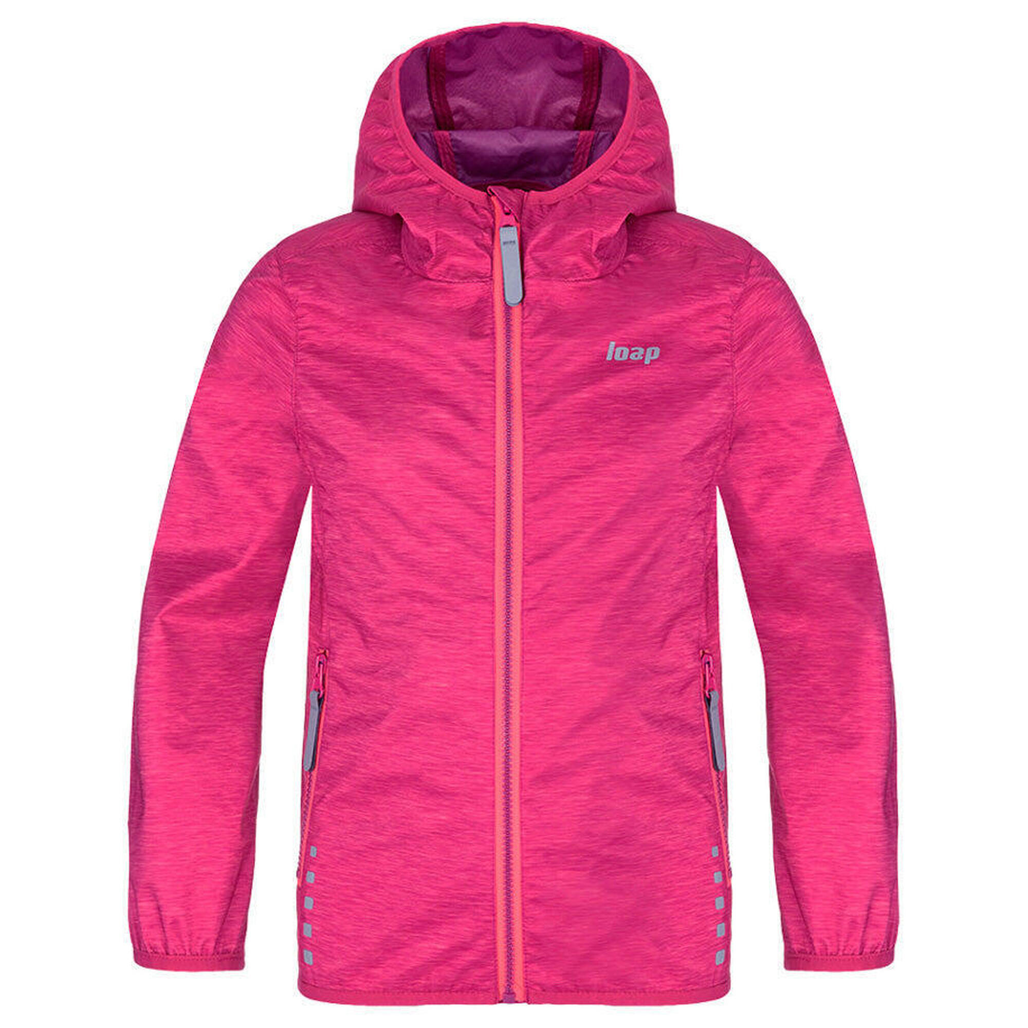 Glemo Dziecięca kurtka softshell Lyparo 164 – wiatro- i wodoodporna, odblaskowa