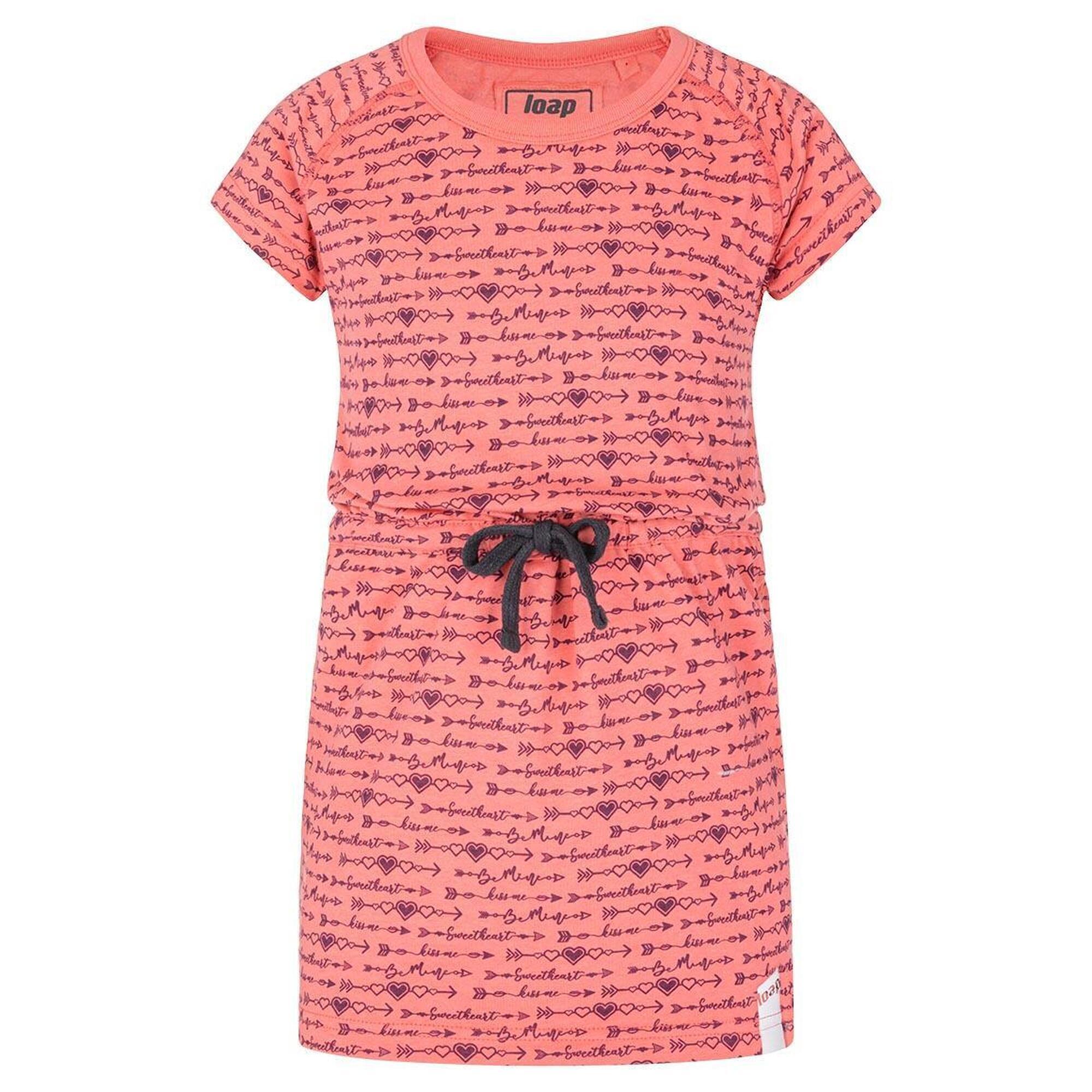 Zeagle - Robe Loap Bessie Fille 128 – 100% Coton - Robe - Violet - 8 Ans / 128 Cm - Decathlon