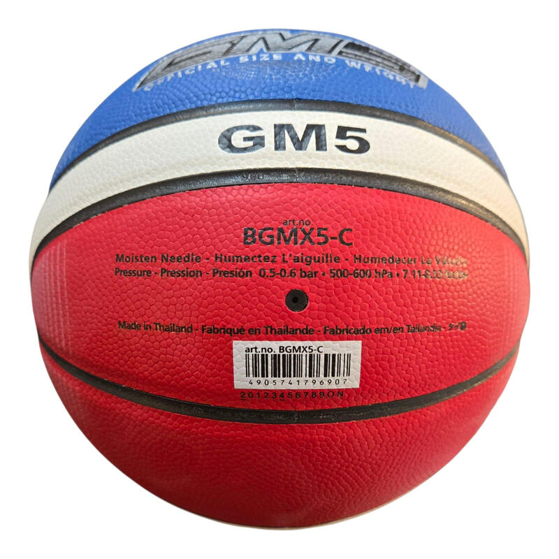 Minge baschet Molten (Moneyball) GMX5 marime 5, OUTDOOR / INDOOR