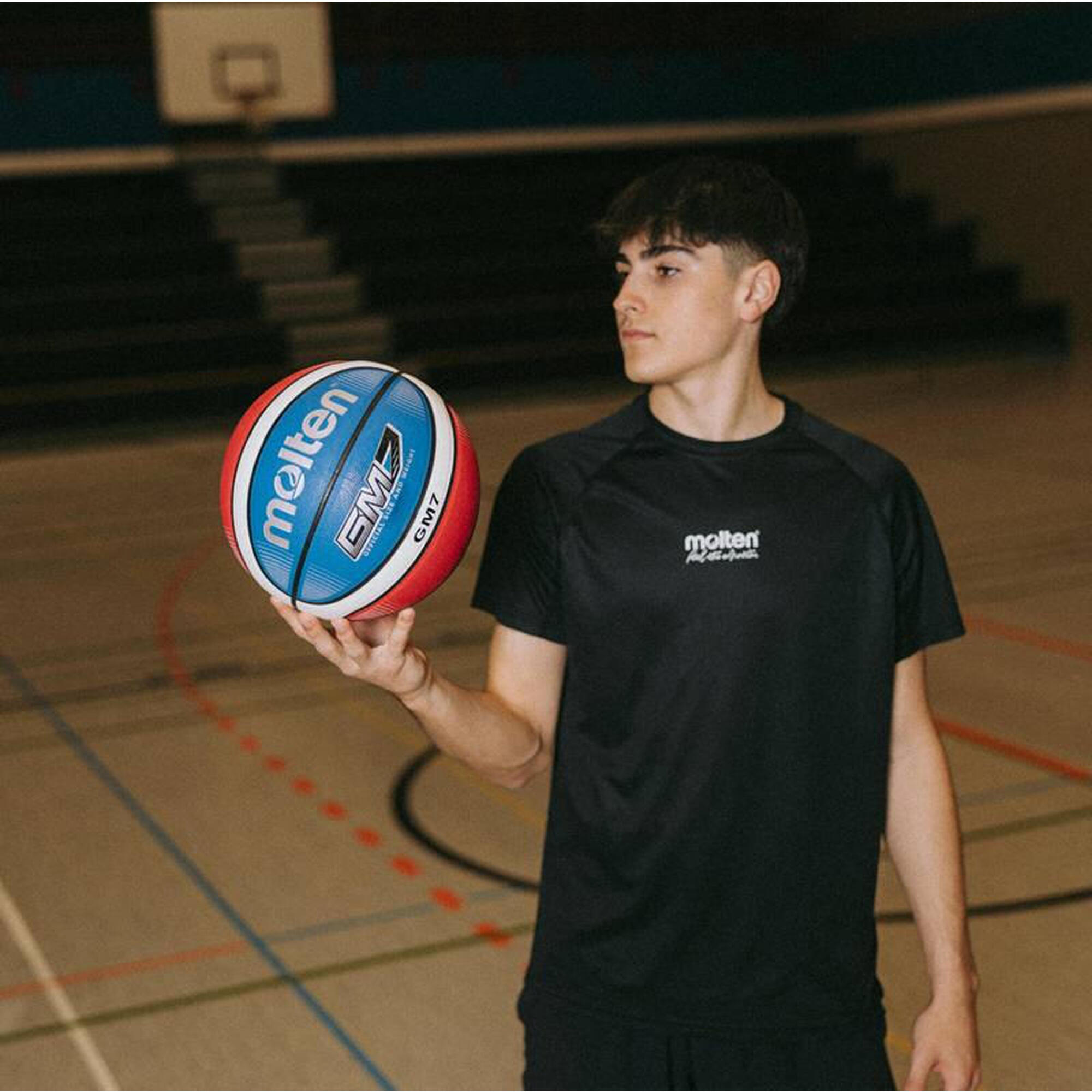Minge baschet Molten (Moneyball) GMX5 marime 5, OUTDOOR / INDOOR