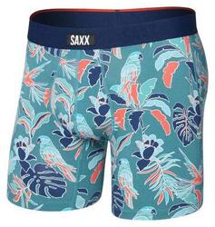 Boxer Saxx Vibe Xtra Soft Comfort Island Tropics/Seascape