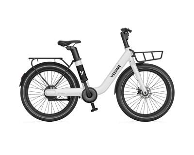 Bicicleta cargo elettrica 24" ruote larghe 250W 70Km 55Nm 360Wh DAY COMPACT