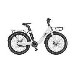 Vélo Cargo Compact YEEP.ME DAY COMPACT Blanc - boite vitesses automatique