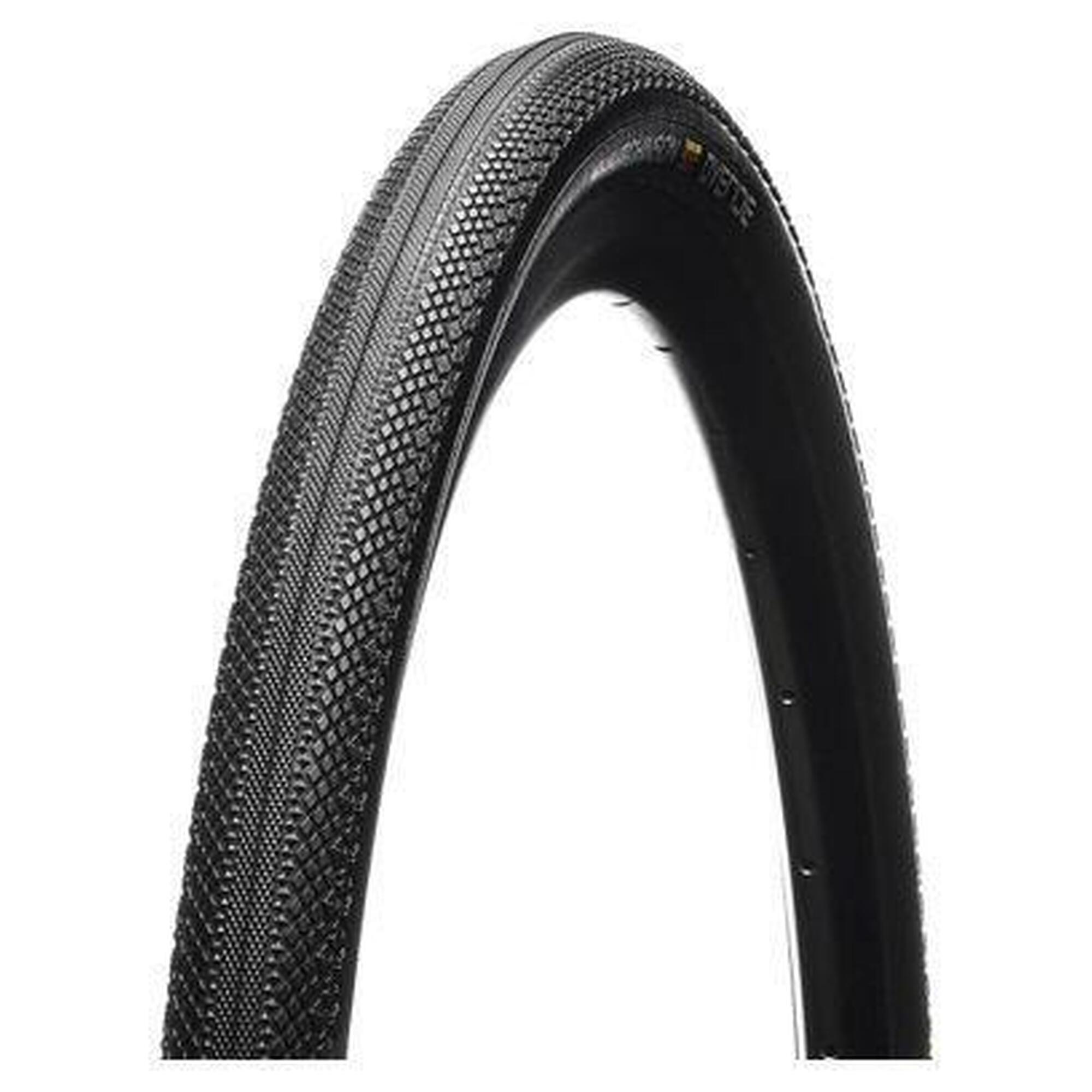 Hutchinson Caracal Tubeless Ready Grind Band - Zwart - 700 x 40c Hutchinson Caracal Tubeless Ready Grind Band - Zwart - 700 x 40c