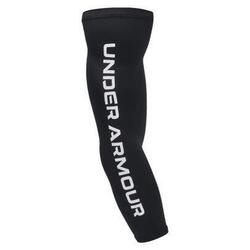 Manchon de compression Under Armour noir, unitaire, M/L