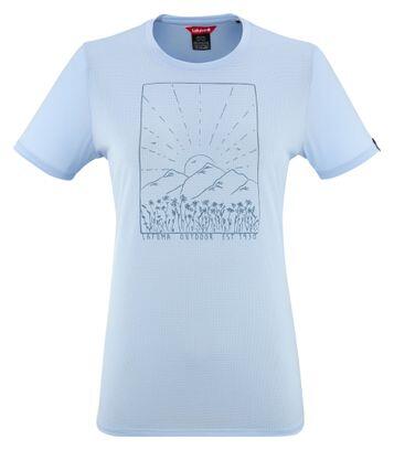 T-Shirt Lafuma Corporate Femme Bleu