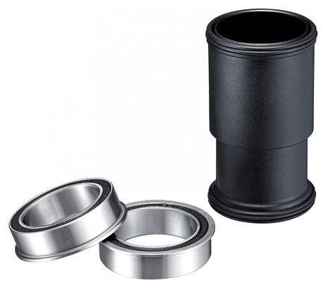 Roulement De Pédalier Fileté Pour VTT - Alliage Aluminium - Étanche - Pour Axe Creux 24mm - Boîtier 68-73mm - Couleur Or