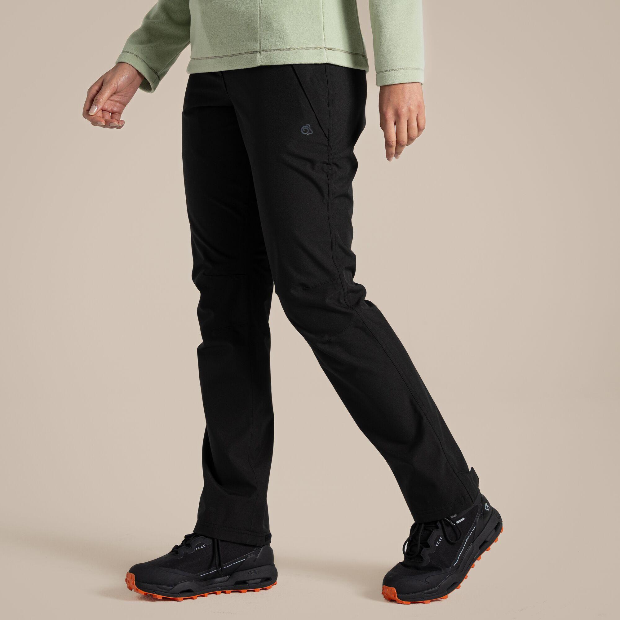 Craghoppers - Pantalon De Pluie Craghoppers Airedale Ii Femme - Pantalons - Noir - Decathlon