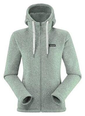 Lafuma CALI HOODIE Damen Fleecejacke Grün/Grau