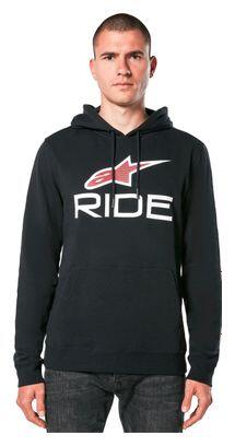 Sweat à Capuche Alpinestars Ride 4.0 Noir