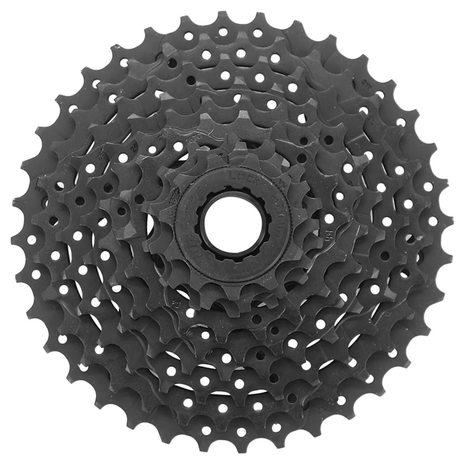 SUNRACE Cassetta SunRace CSU98 9v Nero 11-36d