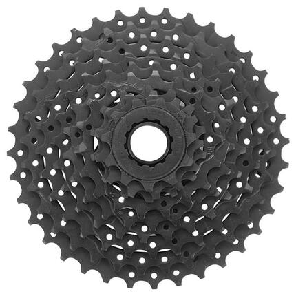 SunRace CSU98 Cassette 11-36T 9V - Zwart