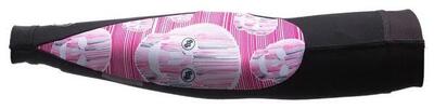 Mb Indossare polsini con teschio rosa