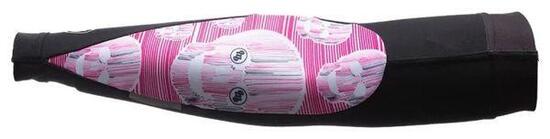 Mb Indossare polsini con teschio rosa