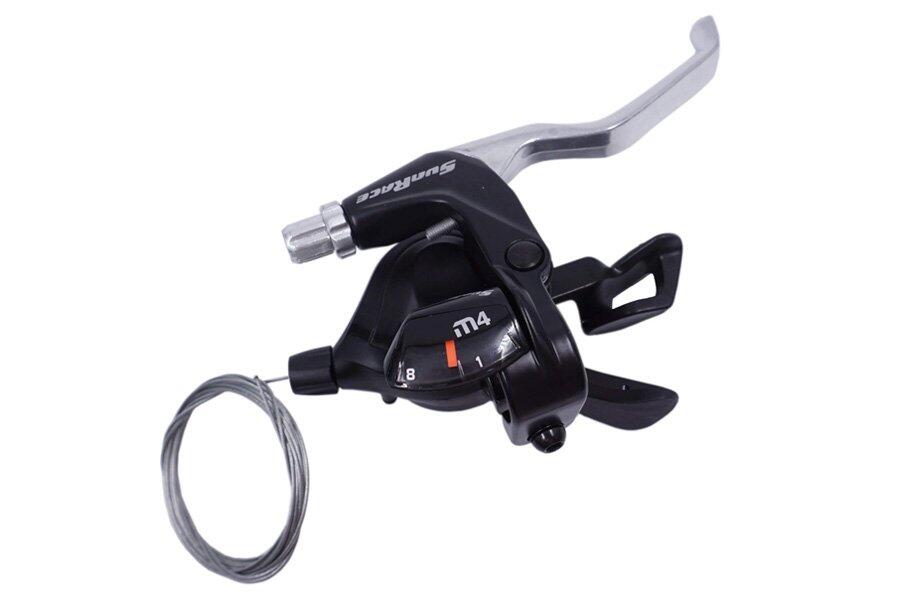 Ajusteur de levier de frein Sunrace STM406 - Noir Argenté 4/4