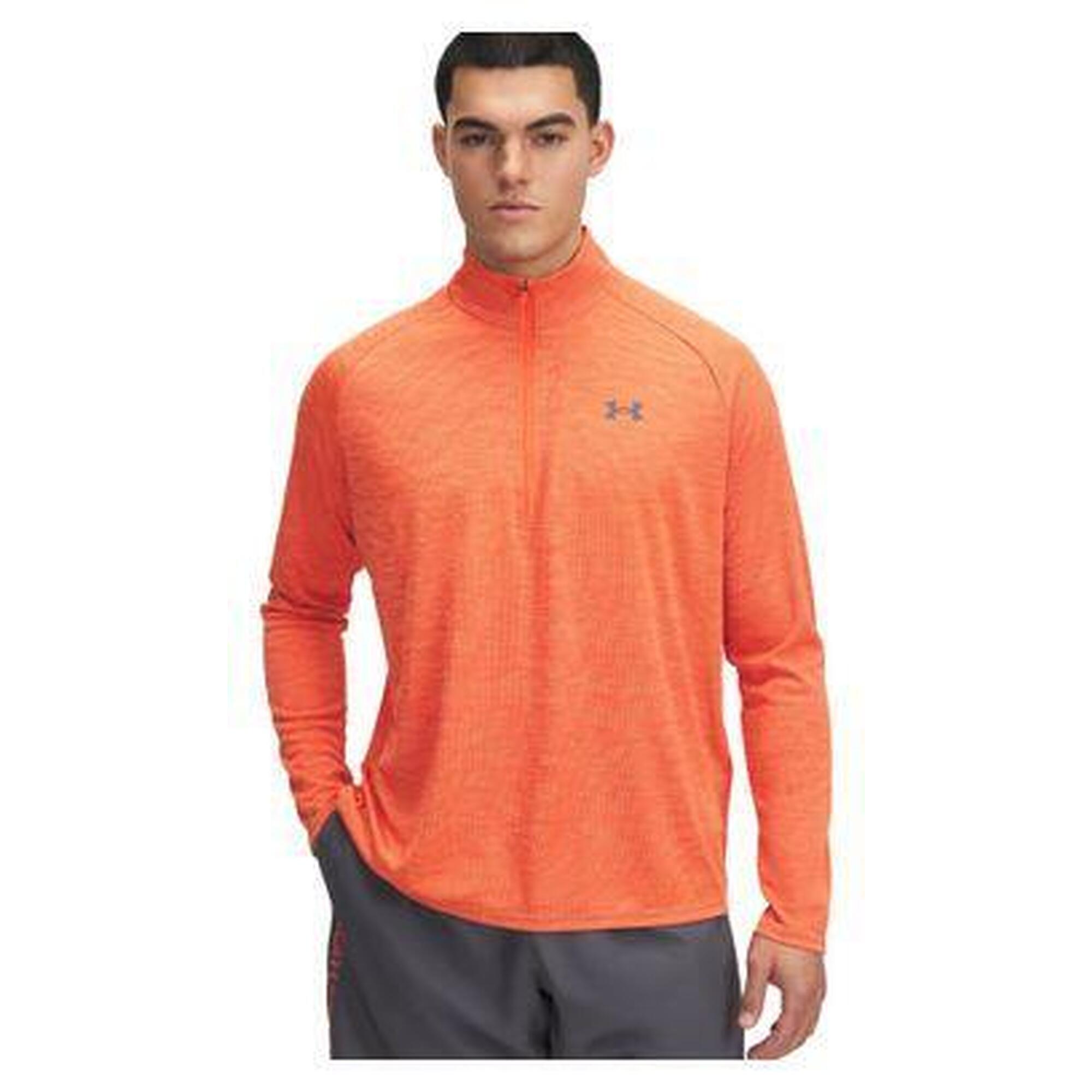 Koszulka męska Under Armour Tech Textured 1/2 Zip