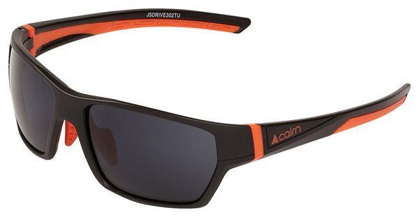Lunettes Cairn Drive Noir/Rouge Mat Enfant