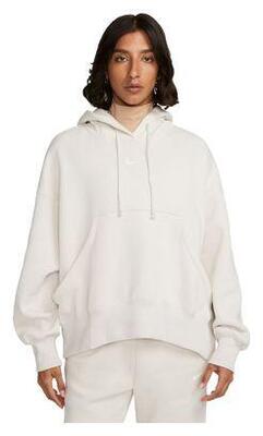 Nike sportswear phoenix fleece dames ultra-oversized hoodie wit