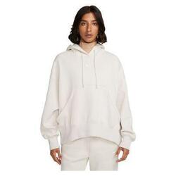 Sweat à capuche Nike Sportswear Phoenix Fleece femme ultra-oversize blanc