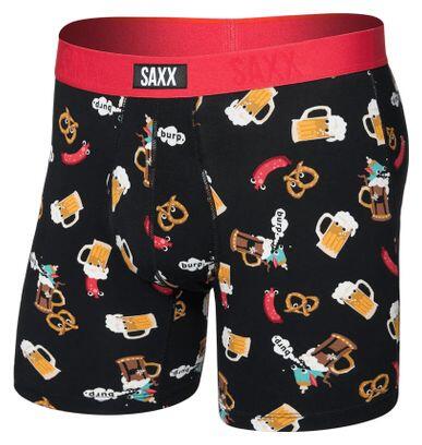 SAXX Boxer Saxx Vibe Xtra Soft Comfort Oktober Brats/Schwarz