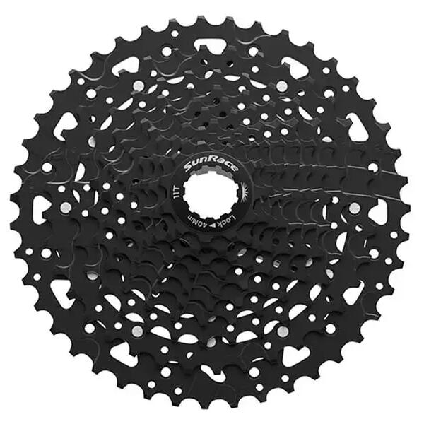 Sunrace Cassette CSUS400 TA3 10V 11-43T Black