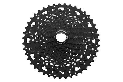 Sunrace CSUS400 TA3 Kassette 11-43Z 10-fach - Schwarz